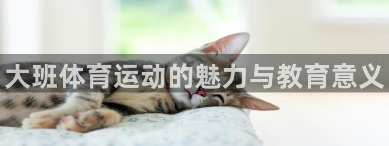 意昂3体育